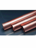 Straight copper tubing